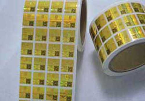 2D Barcode Hologram Manufacturer and suppier in india