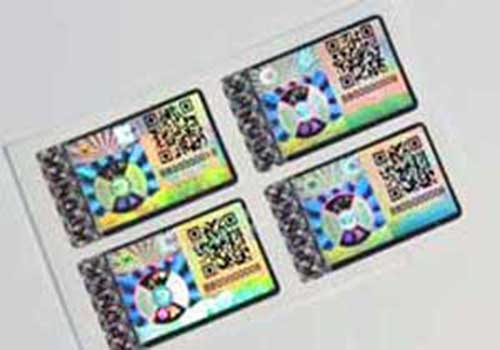 2D Barcode Hologram in delhi