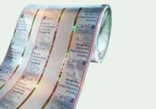 Holographic Aluminium Pharma Foil