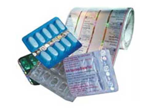 Holographic Aluminium Pharma Foil manufacturer & suppliers in delhi ncr