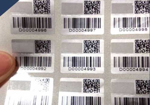 SERIAL NUMBERING HOLOGRAM manufacturer and Suppliers in delhi
